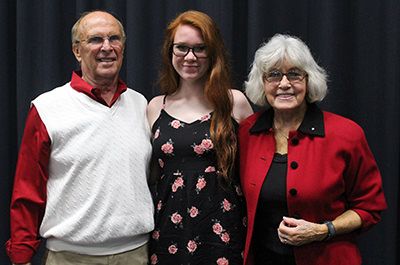 Ronna Bucci and Dr. Charles Dietz Art Scholarship 2019