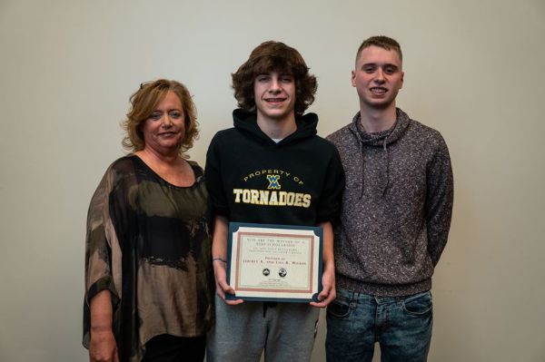 College Night Scholarships - 2019 - Cade France - Jeffrey A. and Lisa R. Wilson