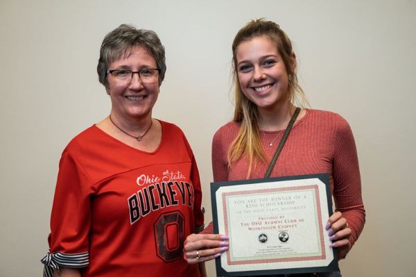 College Night Scholarships - 2019 - Chloe Rogers - OSU Alumni Club of Muskingum County
