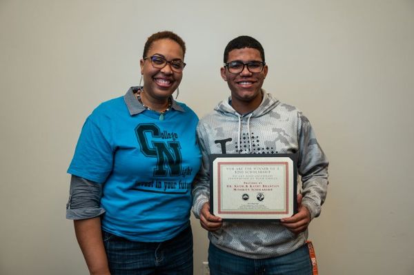 College Night Scholarships - 2019 - Diallo Cummings - Dr. Keith and Kathy Brantly Minority Scholarship
