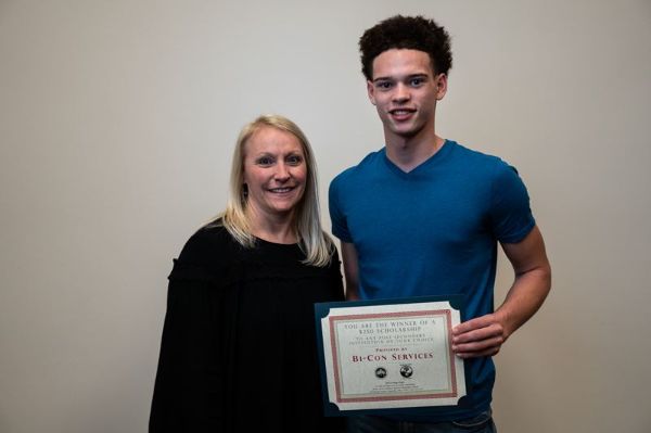 College Night Scholarships - 2019 - Kaleb Young - Bi-Con Services