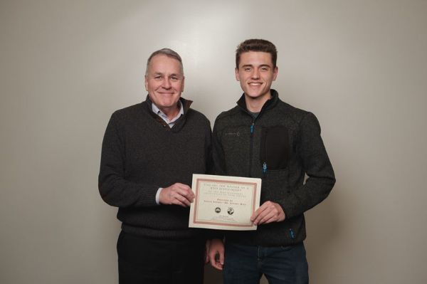 College Night Scholarships - 2018 - Jack Thorne - Vision Source