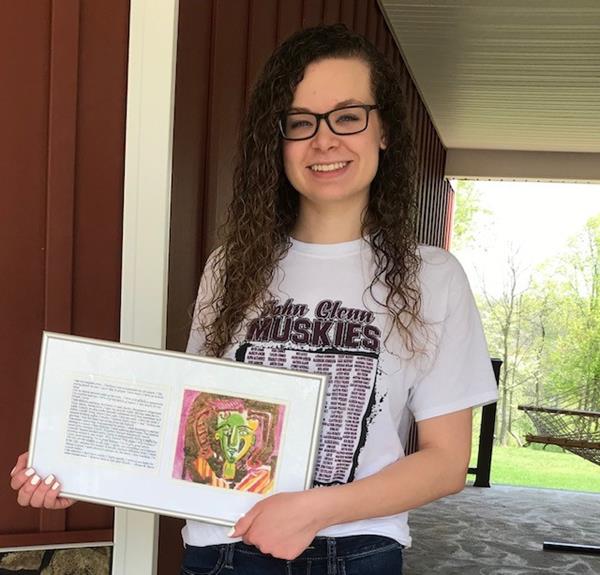 Ronna Bucci and Dr. Charles Dietz Art Scholarship 2020