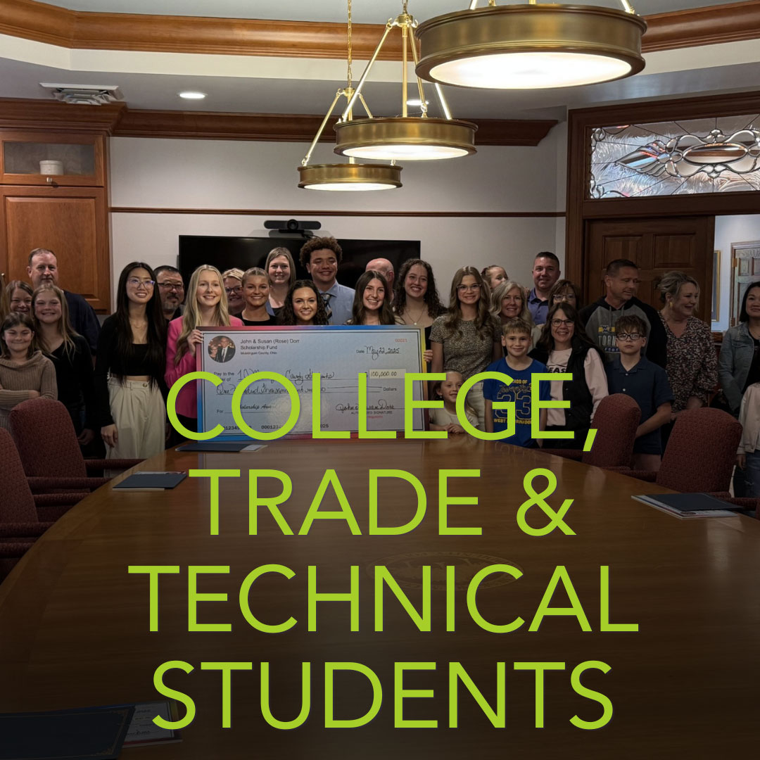 MCCF College Trade Technical Students