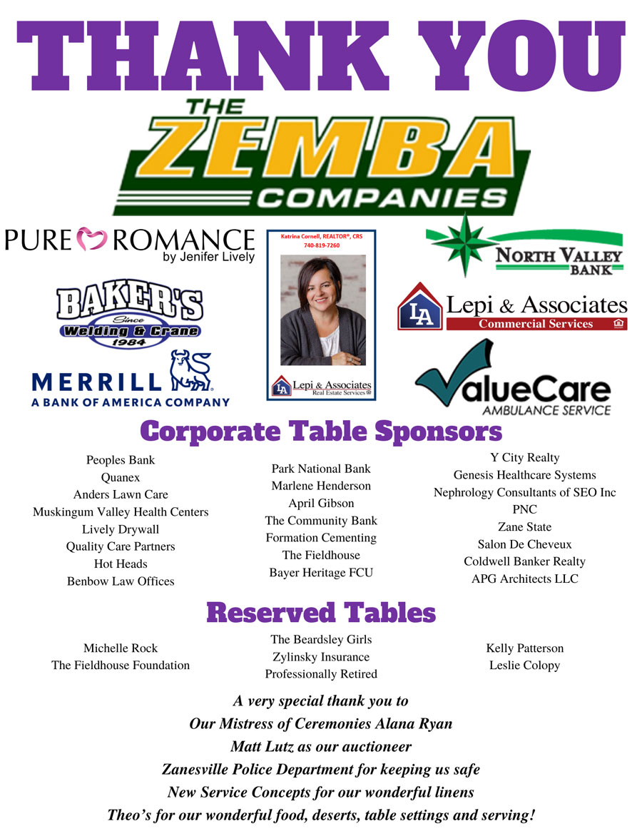 MCCF Power Of The Purse Sponsors